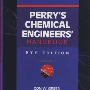 PERRY S CHEMICAL ENGINEERS HANDBOOK 1&amp;2