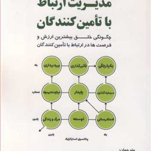 کتاب مدیریت ارتباط با تامین کنندگان چگونگی خلق بیشترین ارزش و فرصت ها در ارتباط با تامین کنندگان