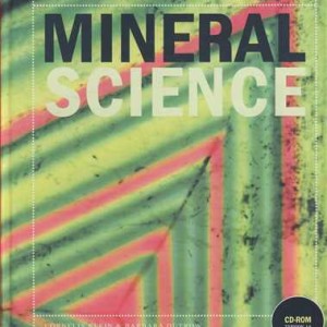 MANUAL OF MINERAL SCIENCE