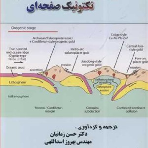 کتاب ذخایر فلزی و تکتونیک صفحه ای