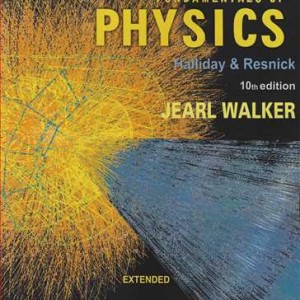 کتاب FUNDAMENTALS OF PHYSICS VOLUME 1&amp;2