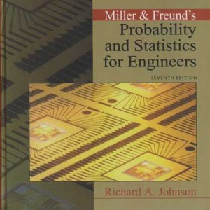 کتاب MILLER &amp; FREUND S PROBABILITY AND STATISTICS FOR ENGINEERS