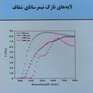 کتاب لایه های نازک نیمرسانای شفاف