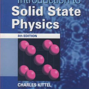 کتاب INTRODUCTION TO SOLID STATE PHYSICS نشر نورپردازان