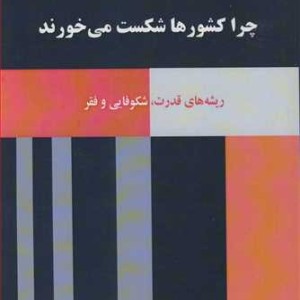 کتاب چرا کشورها شکست می خورند ریشه های قدرت شکوفایی و فقر