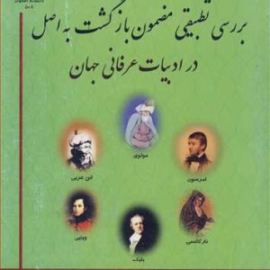 کتاب بررسی تطبیقی مضمون بازگشت به اصل در ادبیات عرفانی جهان