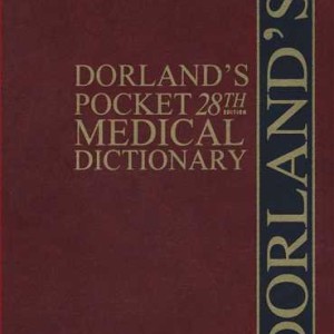 کتاب DORLAND S POCKET MEDICAL DICTIONARY