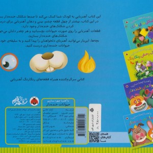 با آهنربا چهره بسازید