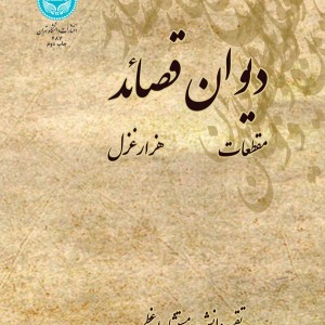 دیوان قصائد هزار غزل مقطعات