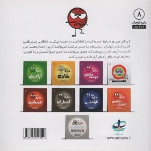 دایره کوچک 8 عصبانیت - دایان البر