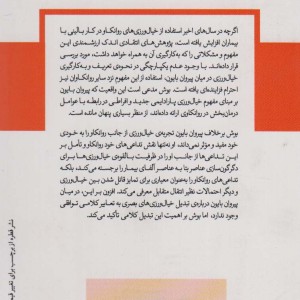 کتاب خیال ورزی های روانکاو