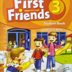 American First Friends 2 In One Volume SB WB CD - Susan Iannuzzi