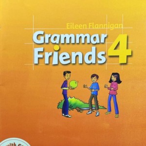 Grammar Friends 4 CD - Glossy Papers - Eileen Flannigan