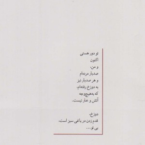 تا ما را پیدا کنند خاکستر شده ایم