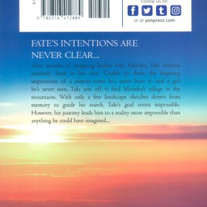 مجموعه مانگا your name 2