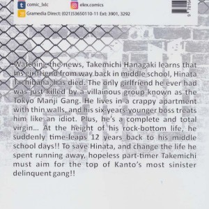 مجموعه مانگا tokyo revengers 1