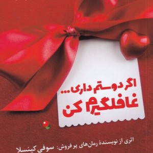 کتاب اگر دوستم داری غافلگیرم کن اثر سوفی کینسلا