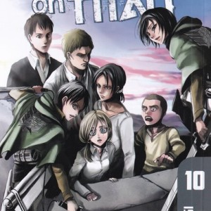 مجموعه مانگا 10 Attack on Titan
