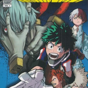 مجموعه مانگا MY HERO ACADEMIA 3