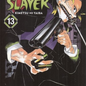 مجموعه مانگا DEMON SLAYER 13