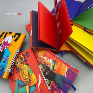 کتاب دفتر یادداشت بی خط TUTTI FRUTTI