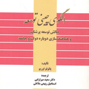 کتاب الگوی چینی توسعه
