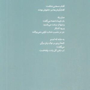 گزیده شعر مفتون امینی