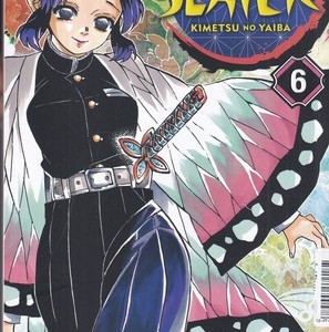اورجینال شیطان کش 6 demon slayer 6