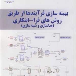 کتاب بهینه سازی فرآیندها از طریق روش های فرا - ابتکاری