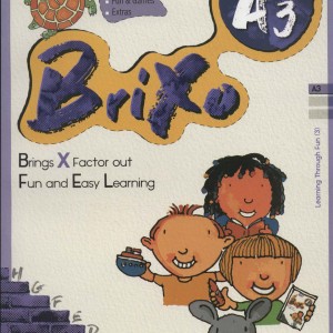 کتاب زبان BRIXO A3