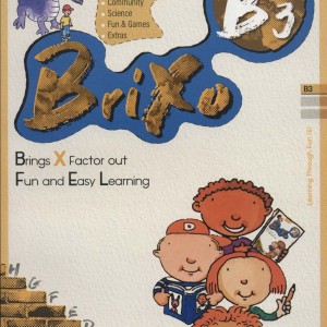 کتاب زبان BRIXO B3