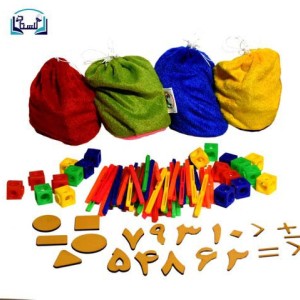 کتاب کیسه ریاضی کلاس اولی ها