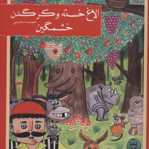 کتاب الاغ خسته و کرگدن خشمگین