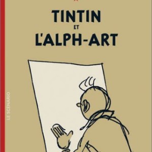 دانلود کتاب Tintin et l’alph art اثر Herge زبان اصلی