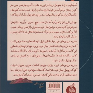 سفر به سرزمین های غریب - سونیا نمر