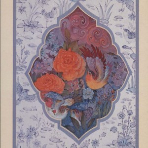 کتاب غزلیات سعدی نشر پارس کتاب