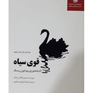 کتاب قوی سیاه اندیشه ورزی پیرامون ریسک