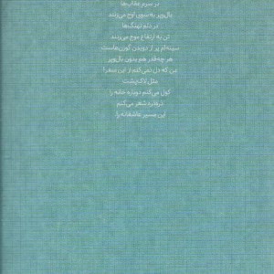 کتاب سینه ام پر از دویدن گوزن هاست