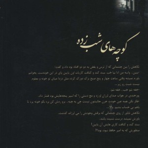 کوچه های شب زده