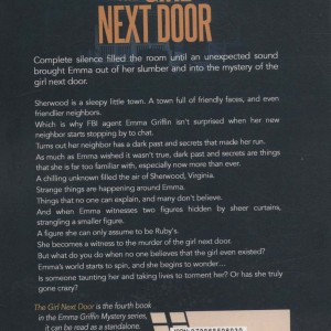 کتاب THE GIRL NEXT DOOR دختر همسایه ، زبان اصلی ، تک زبانه
