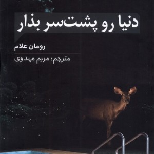 دنیا رو پشت سر بذار شمیز،رقعی،آلاچیق - رومان علام
