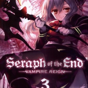 مجموعه مانگا 3 seraph of the end یار