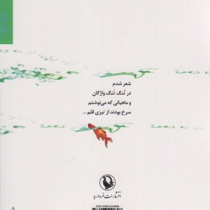 تو در من شعر بودی نه بر کاغذ ها