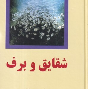 کتاب شقایق و برف 2 جلدی زرکوب،رقعی،معین 4 در 2
