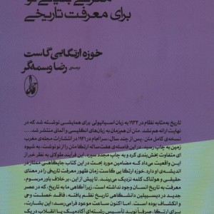 تاریخ به مثابه نظام - خوزه ارتکایی گاست