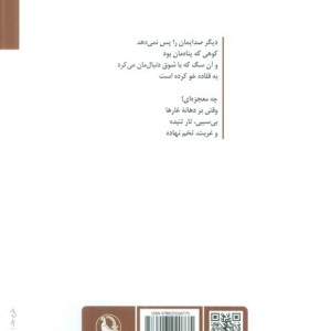 کوه صدایم را پس نمی دهد