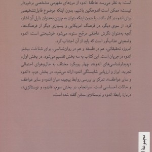 روان شناسی اخلاقی اندوه