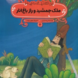 ملک جمشید و راز باغ انار این فقط 1 قصه نیست شمیز،رحلی منگنه ای،پی نما