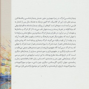 پدیدار شناسی ادراک