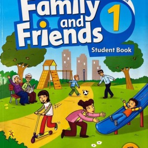فامیلی اند فرندز Family and friends1،دوجلدی زبان ما